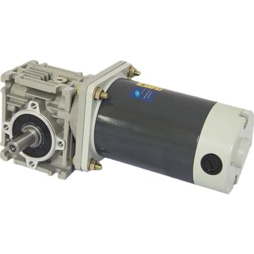 Best sale 24v 150w dc electric motor with worm gear
