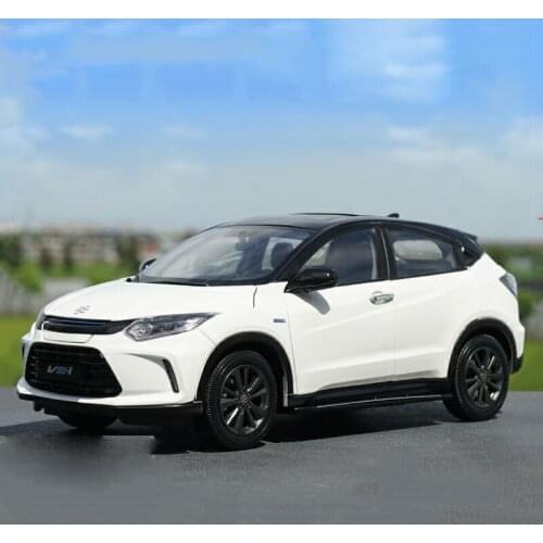 Diecast 1:18 Scale Original Pure Electric New Energy SUV Simulation Car Model Metal Collection Display Souvenir Ornaments Toys