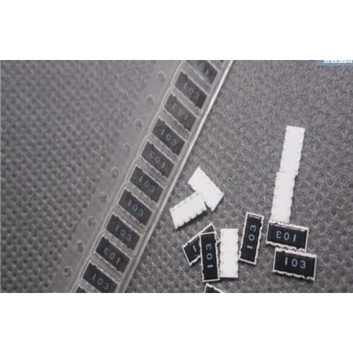 New and original EXB-A10P103J-50PCS resistance 333*5 10P8R YC358TJK-0733KL-50PCS