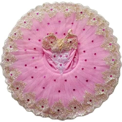 New childrens ballet dance skirt Swan Lake puffy gauze skirt adult performance TUTU skirt professional ballet costume