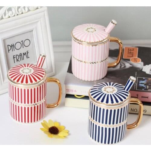 Newest Style Bone China Cups Color Mug Milk Coffee Mugs Friends Gifts Student Breakfast Cup For Milk
