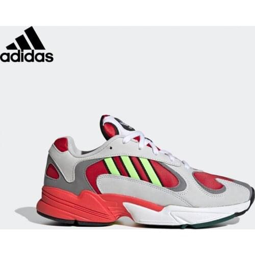 Original Adidas YUNG-1 Male Sports Shoes EF5341 Adidas Sneaker