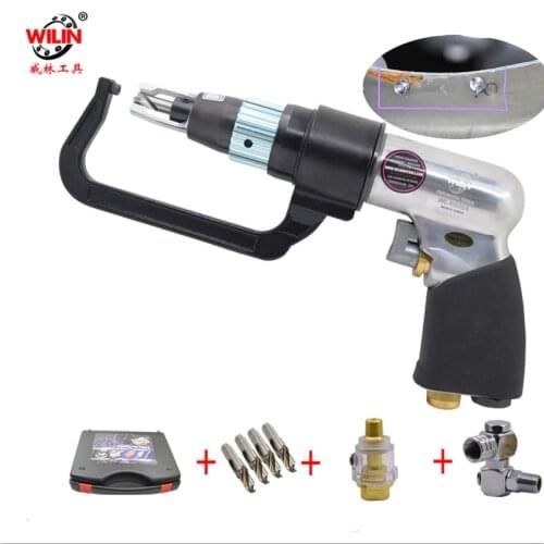 Pneumatic Spot Welding Drill Metal Sheet Spot Solder Tool Welding Joint Remove Positioning Solding Accident vehicle Car Location