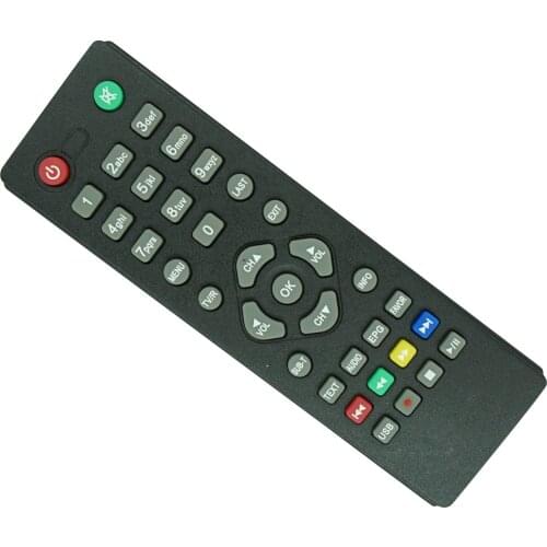 Remote Control For Telefunken DVB-T2 TF-DVBT203 TF-DVBT201G TF-DVBT202 TF-DVBT206 Multimedia Media player with dvb-t2 receiver