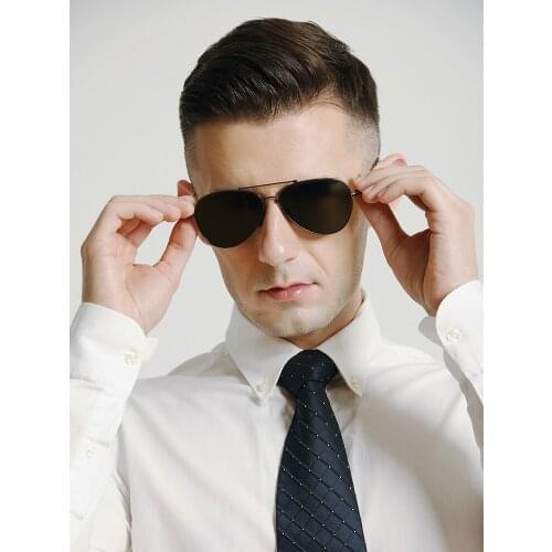 Luxury Vintage Sunglasses Men Brand Designer Retro Female Sun Glasses Points Eyewear Women Men Sun Glasses Oculos With Case 8016