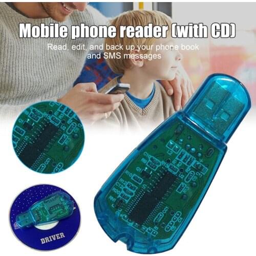 Reader USB SIM Card Reader Simcard Writer/Copy/Cloner/Backup GSM CDMA WCDMA Cellphone Phone Accessories