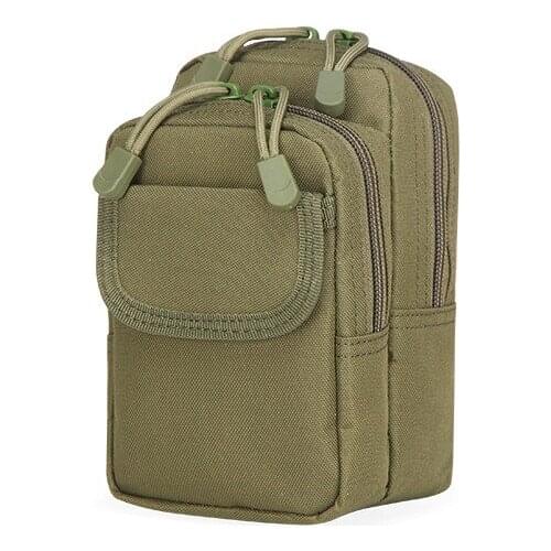 Outdoor sports waist bag adventure tactics belt waist bag wear belt zero wallet 6 inch mobile phone waist bag