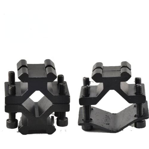 Tactical Universal Adjustable Rail 20mm Picatinny/Weaver Barrel Mount Adapter for Scope Flashlight Laser Dropshipping