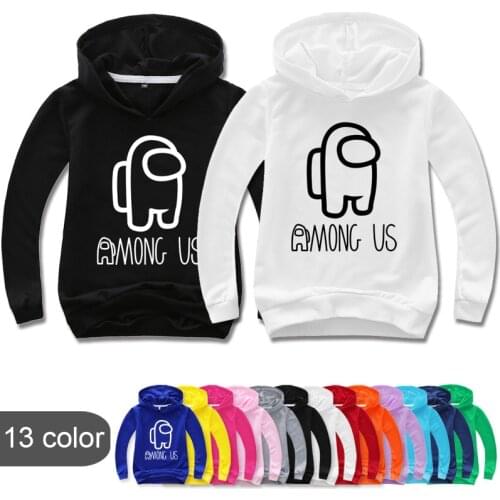 Cartoon Hoodie Kids Size Boys&Girls Long Sleeve Hooded Sweatshirts 3D Childrens clothing Hoodies Street Style Games Clothes