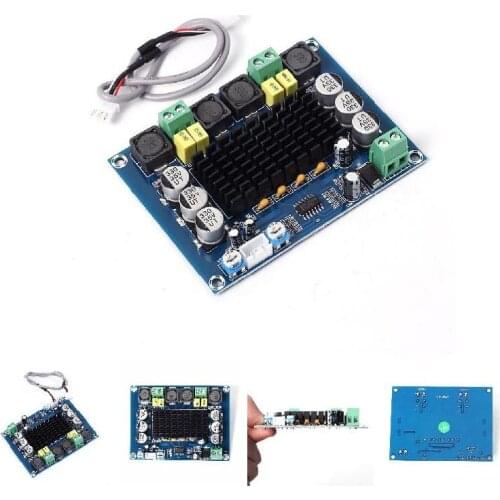 TPA3116D2 Dual-channel Stereo High Power Digital Audio Power Amplifier Board 2x120W XH-M543 UY8