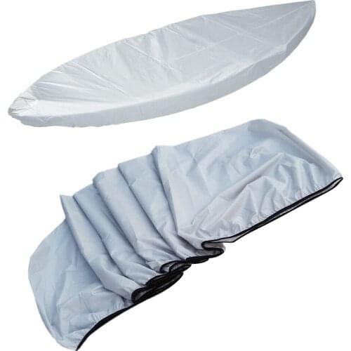 Universal Waterproof Sunblock Kayak Canoe Storage Dust Cover Shield for Inflatable Fishing Boat Dinghy Accessories