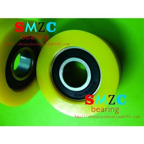 Packaging machinery ATM 6202ZZ NSK bearing using pad printer ,PU Bearing,wear-resisting,Shock absorption,bearing size:15*44*17