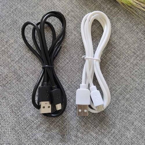 High Quality Black White 1M Micro USB 2.0 Fast Charging Cable Line Charger for Samsung Galaxy S2 S3 S4 Mobile Phone Accessories