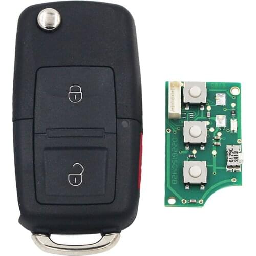 XRHSKEY Universal Remote B01-2+1 Button B5 Style Remote Control Key B-Series for KD900 KD900+,URG200 KD-X2 Mini KD