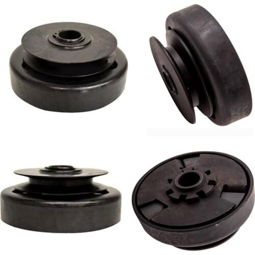 ABS Belt Style Go Kart Parts 3/4"" Bore 3/16"" Key Way Used Primarily On Mini Bikes Centrifugal Clutch Belt Drive With Pulley