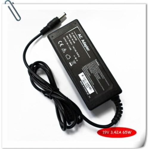 19v 3.42a Battery Charger For Asus ADP-65JH BB PA-1650-01 04G2660047L1 UL50 K501 K50IJ U5 U52F-BBL5 laptop charger plug cargador