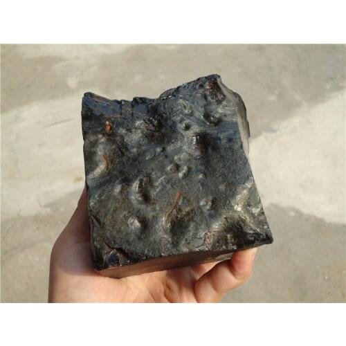 1310G 100% Natural Golden Obsidian Facet Rough Specimen PT1015