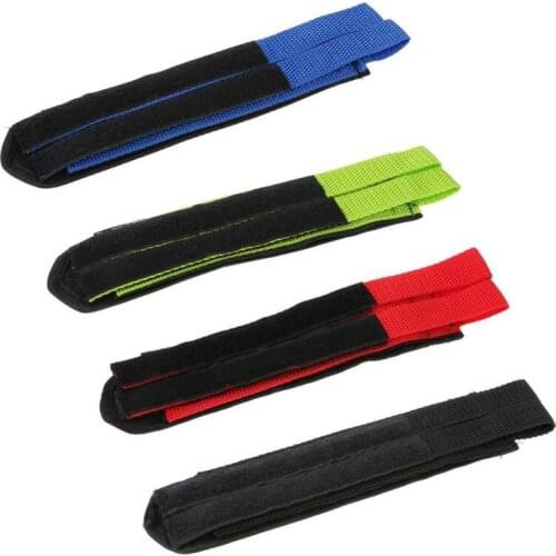 2 Pcs Nylon Bicycle Pedal Straps Toe Clip Foot Strap Belt Adhesivel Bike Pedal Accessories Outdoor New