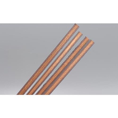 20pcs guitar Strip Guitar Inside Binding ukulele Guitar Parts wood binding 640x6x1.2mm#148