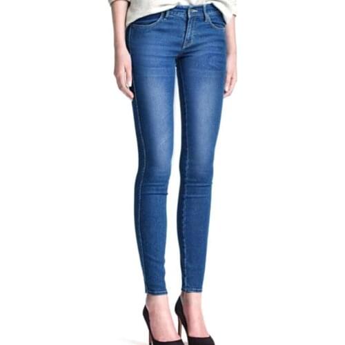 2021 Trends Skinny Jeans Women Low Waist Stretchable Ladies Denim Summer Pants Plus Size 3XL Streetwear Womens Clothing Spring
