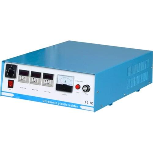 2021 high frequency 2000W ultrasonic frequency conversion welding automatic plastic welding sewing machine