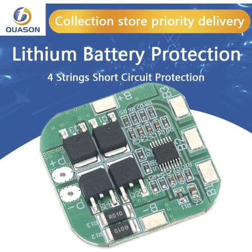 4S 14.8V / 16.8V 20A peak li-ion BMS PCM battery protection board bms pcm for lithium LicoO2 Limn2O4 18650 li battery