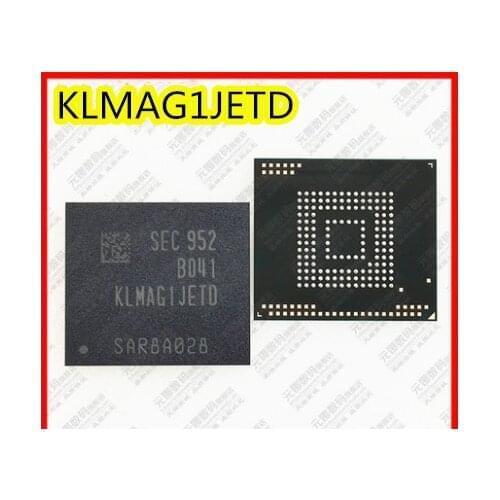 5pcs ~ 20 pcs/lote KLMAG1JETD-B041 KLMAG1JETD B041 BGA153 100% Original nuevo Envío gratis