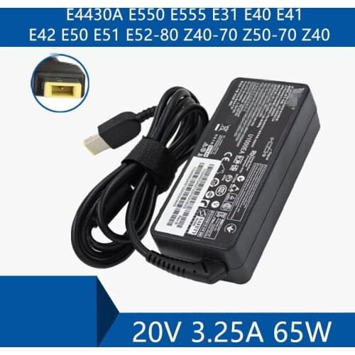 Laptop AC Adapter DC Charger Connector Port Cable For Lenovo E4430A E550 E555 E31 E40 E41 E42 E50 E51 E52-80 Z40-70 Z50-70 Z40