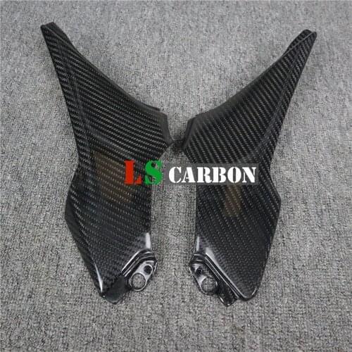 For kawasaki Z900 -2019 Full Carbon Fiber Motorcycle Accessories Seat Under Panels