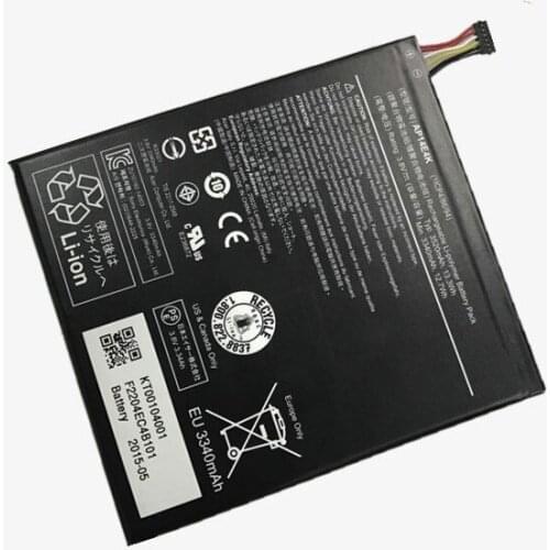 Free Shipping High Quality Battery 3.8V 3250mah New Battery For Acer Iconia One 7 B1-750 AP14E8K AP14E4K Tablet PC
