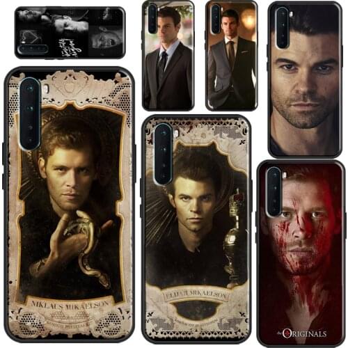 The Originals Klaus Mikaelson Case For OnePlus 9 Pro 8 Pro Nord 7T 8T Cover For OPPO Realme 6 Pro 7 8 Pro GT C3 C11 C15