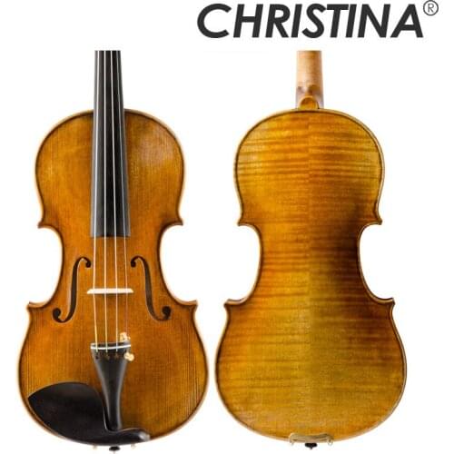 ChristinaS600C-2 imported European material violin professional examination performance level handmade violin