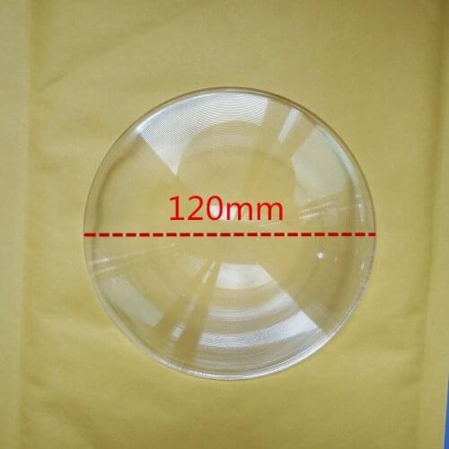 PMMA round fresnel lens diameter 120mm focal length 50mm 100mm 120mm 220mm