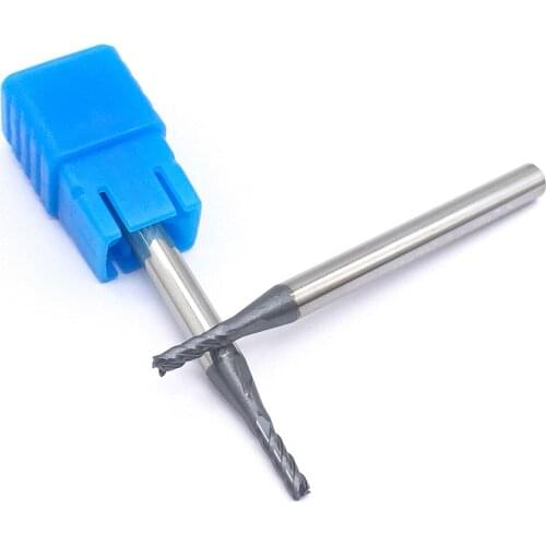 Endmills Alloy 1PCS HRC50 4 Flute 2.0XD4X50L Milling Cutter Flat Bottom Four Blade Carbide Tungsten Steel End Mill CNC Lathe