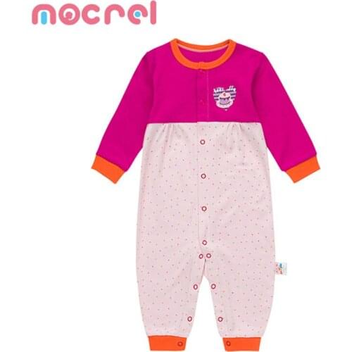 Baby Clothes New Jumpsuit Close Skin Soft Baby Clothing Long Climb Clothes Baby Childrens Clothing Cloth Rompers Baby Girl