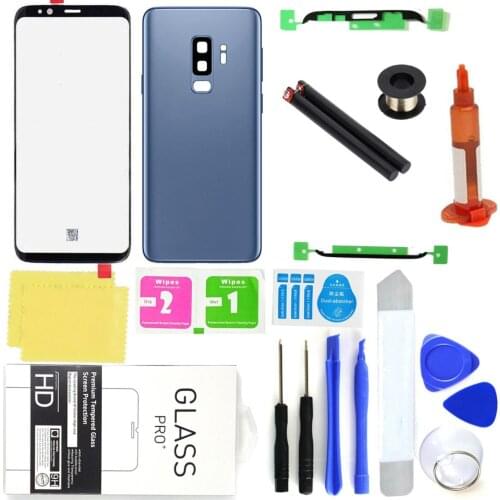 Outer Front Glass Screen Lens Replacement Kit Repair Tool for Samsung S9 Plus Glue Tools