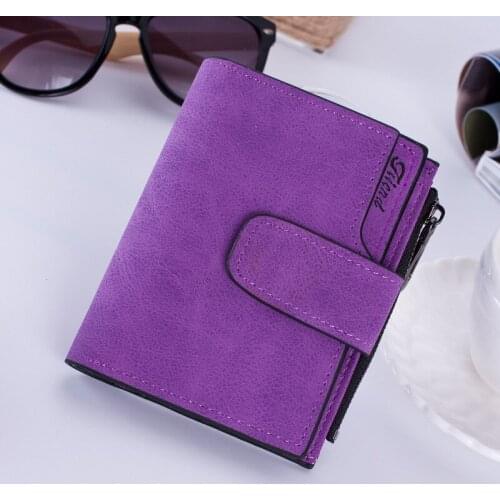 Short Zipper Wallet Handbag Brand Womens Wallets and Purse Female Clutch Purse Carteiras Femininas Credit Card Holder Coin Purse