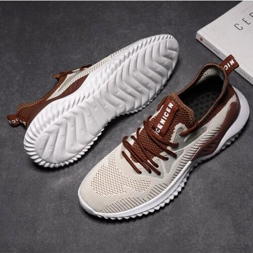 HUCDML Mens Sneakers Casual Shoes Outdoor Walking Jogging Shoes Trainer Athletic Shoes Male Men Sneakers Big Size 39-46