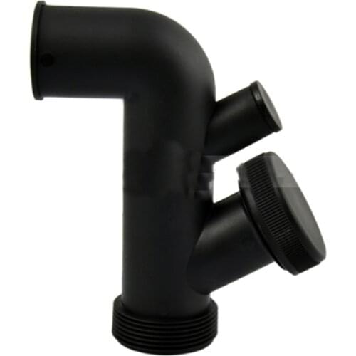 Kitchen Gadgets Garbage Disposal Accessories Three Way Water Elbow Food Grinder Drainage Connection Pipe for Home