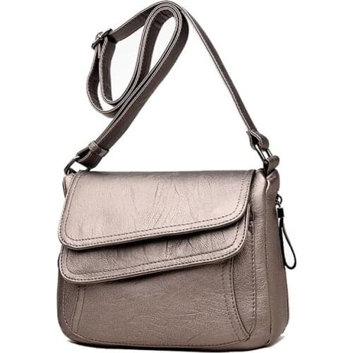 Winter Hot Selling Women Handbags Soft Leather Luxury Handbags Women Bags Designer Crossbody Bags for Women 2021 Shoulder Bag