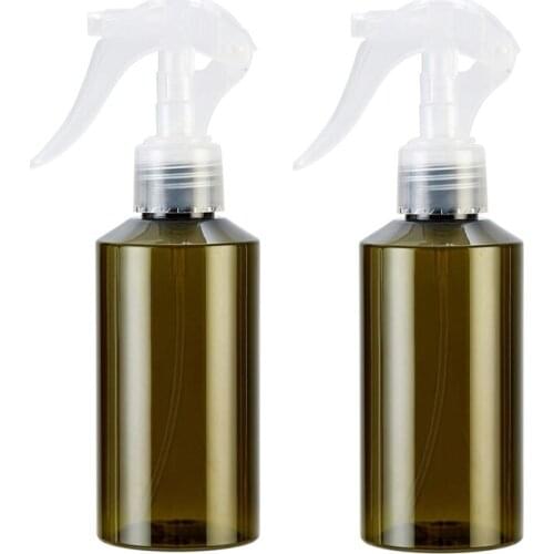 2 Pcs Refillable Spray Bottle Sprayer for Hair/Oil/Cleaning Solution, Home Office Garden Travel Outdoor