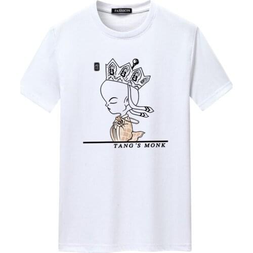 2021 New Summer Simple O-neck S-5xl Plus Size Loose Casual Stretch Cotton Men Cheap Short Sleeved T-shirt Tide Free Shipping