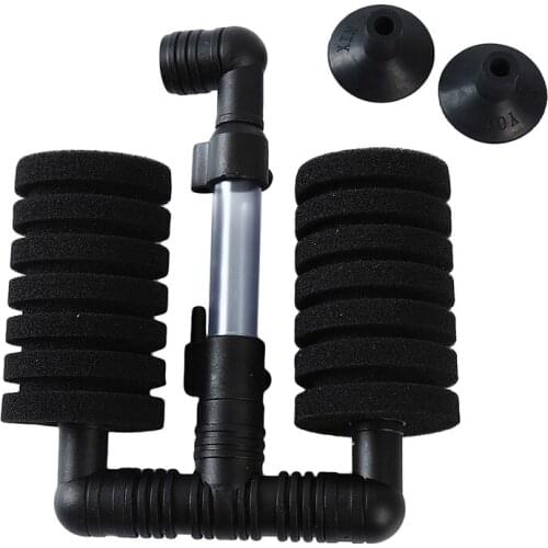 Pump Biochemical Sponge Filter Aquarium Filter Fish Tank Shrimp Pond Air Bio Sponge Filter Aquarium Filtration Filter