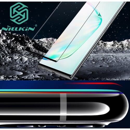 Nillkin 3D CP+ Max Tempered Glass For Samsung Galaxy Note 20 Ultra Full Screen Glue Cover Curved Protective oleophobic