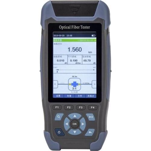 NK3200D Multi-function OTDR 1310/1550nm Single Mode 24/22DB 60km Mini Test Smart with Power Meter Fibra Optica Handled OTDR
