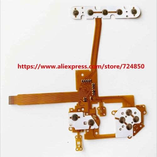 New Used Rear Back Cover Board FPC Button Flex Cable Repair Parts For Nikon D800 D800E SLR
