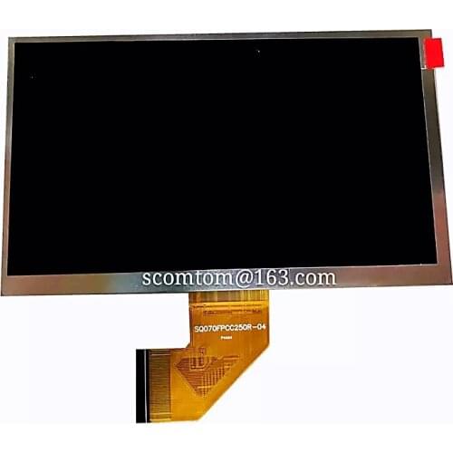 New Original SQ070FPCC250R-04 LCD Screen and Touch Screen Panel