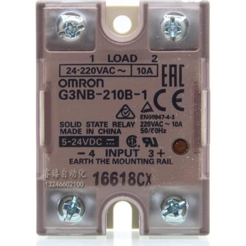 Original genuine Omron G3NA new product replacement G3NB-240B/G3NB-275B-1 5-24VDC