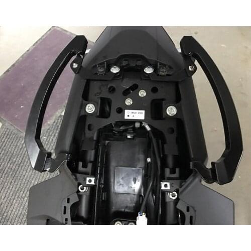 Waase Motorbike For Yamaha MT07 MT-07 FZ-07 FZ07 2014 2015 2016 2017 Rear Grab Bars Rear Seat Pillion Passenger Grab Rail Handle