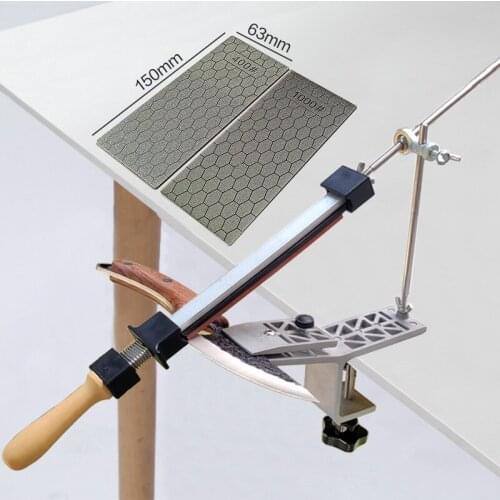 Professional sharpener Fixed angle sharpener Diamond knife sharpener diamond Honing stone Knife Sharpening Kit Sharpener system